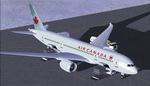 FS2004
                  Air Canada Boeing 787-8 textures only